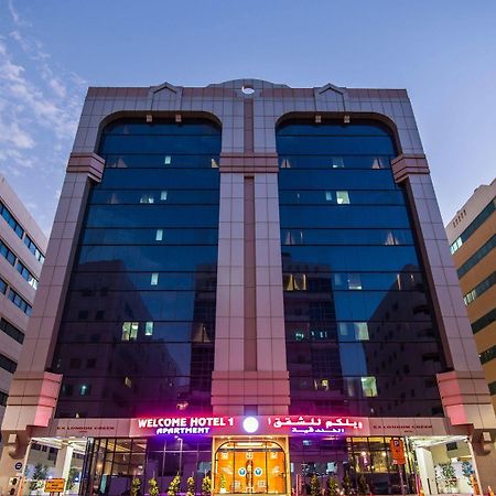 Welcome Hotel Apartments 1 Дубай Экстерьер фото