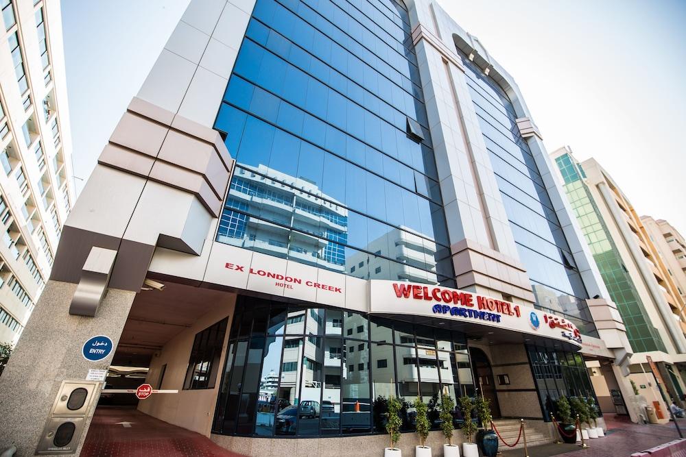 Welcome Hotel Apartments 1 Дубай Экстерьер фото