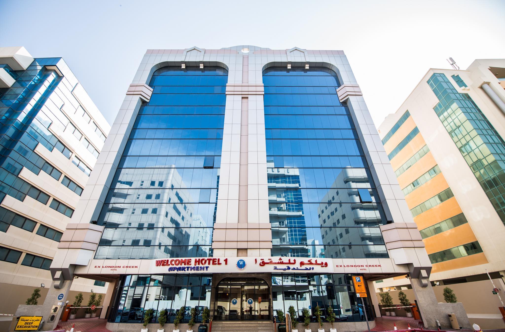Welcome Hotel Apartments 1 Дубай Экстерьер фото