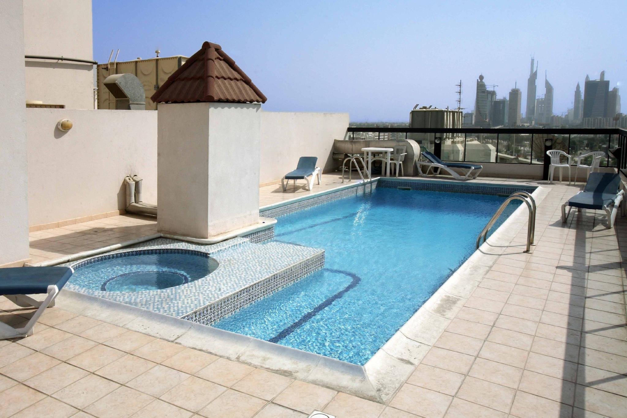 Welcome Hotel Apartments 1 Дубай Экстерьер фото