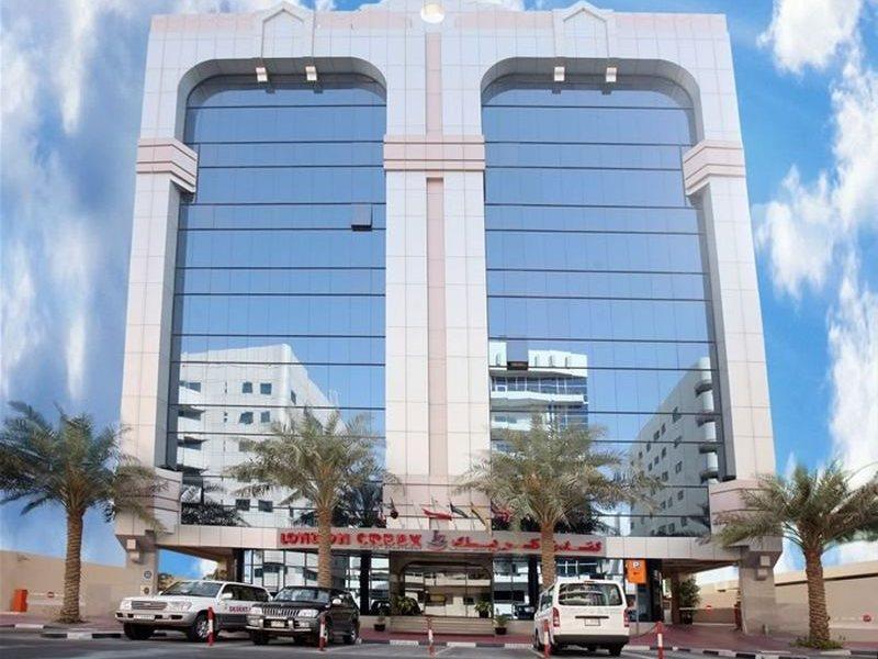 Welcome Hotel Apartments 1 Дубай Экстерьер фото