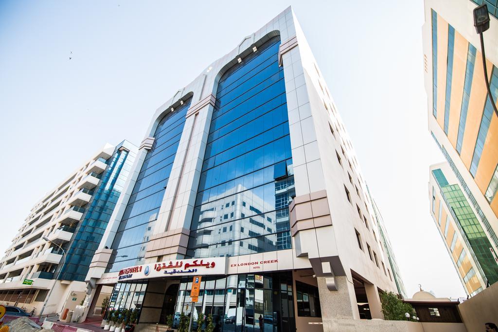 Welcome Hotel Apartments 1 Дубай Экстерьер фото