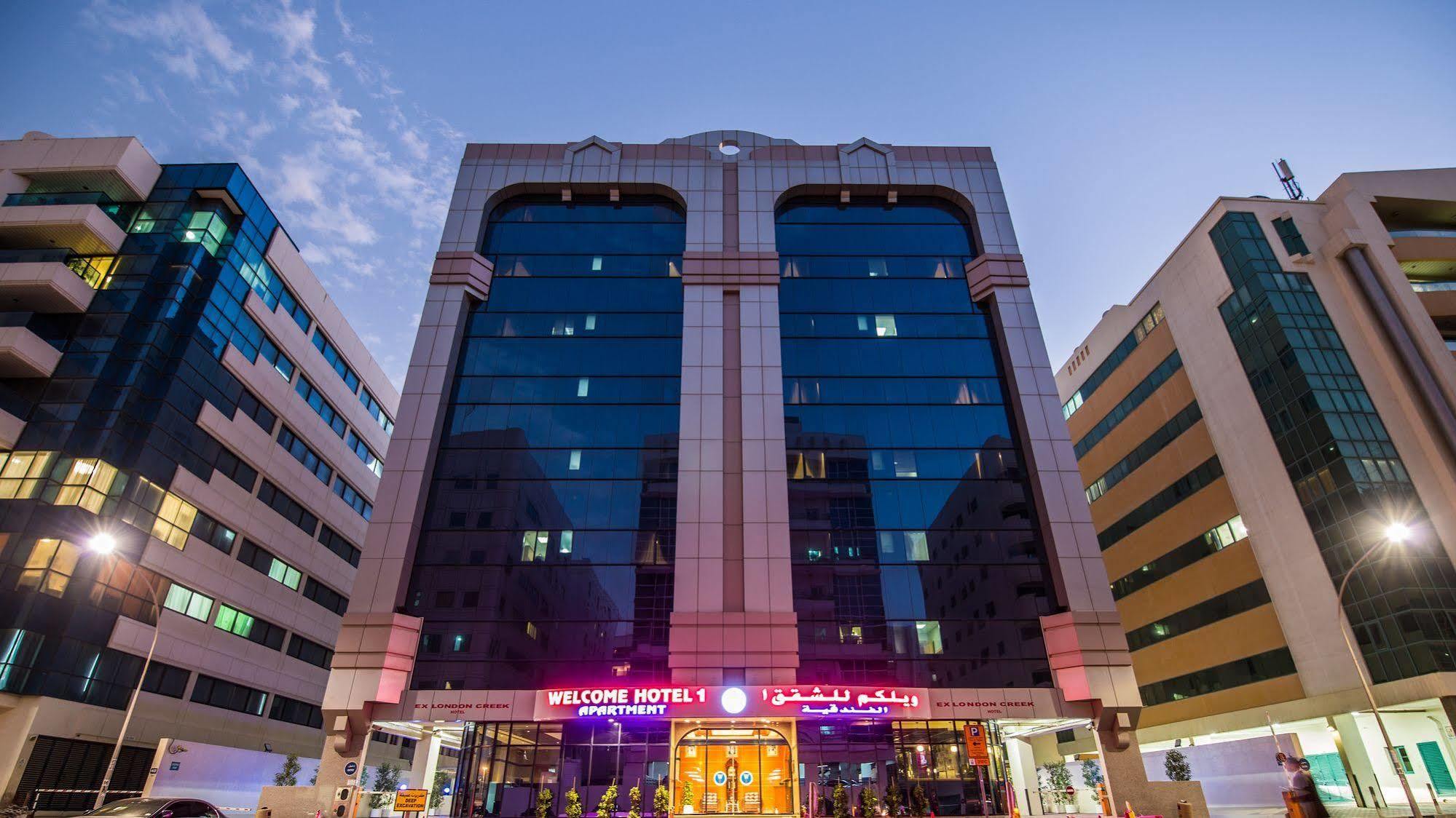 Welcome Hotel Apartments 1 Дубай Экстерьер фото