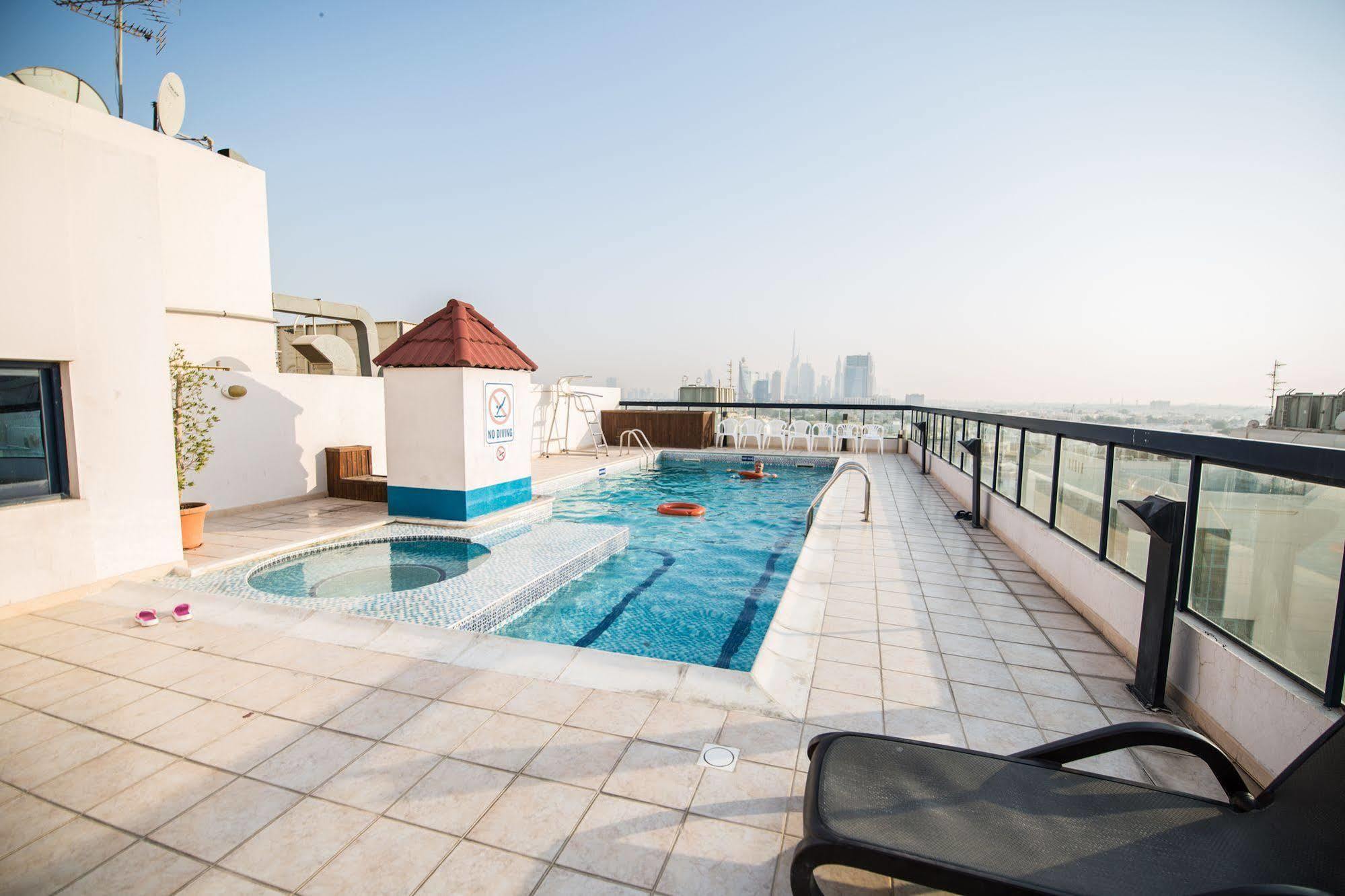 Welcome Hotel Apartments 1 Дубай Экстерьер фото