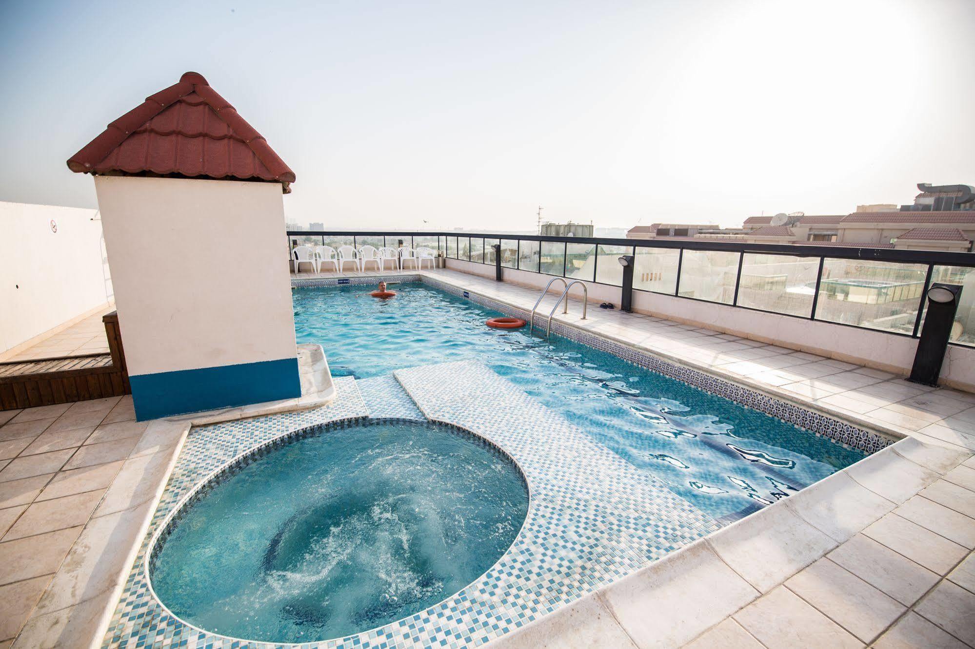 Welcome Hotel Apartments 1 Дубай Экстерьер фото